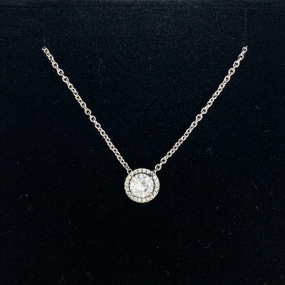 Pandora Jewelry - Pandora Round Sparkle Halo Necklace